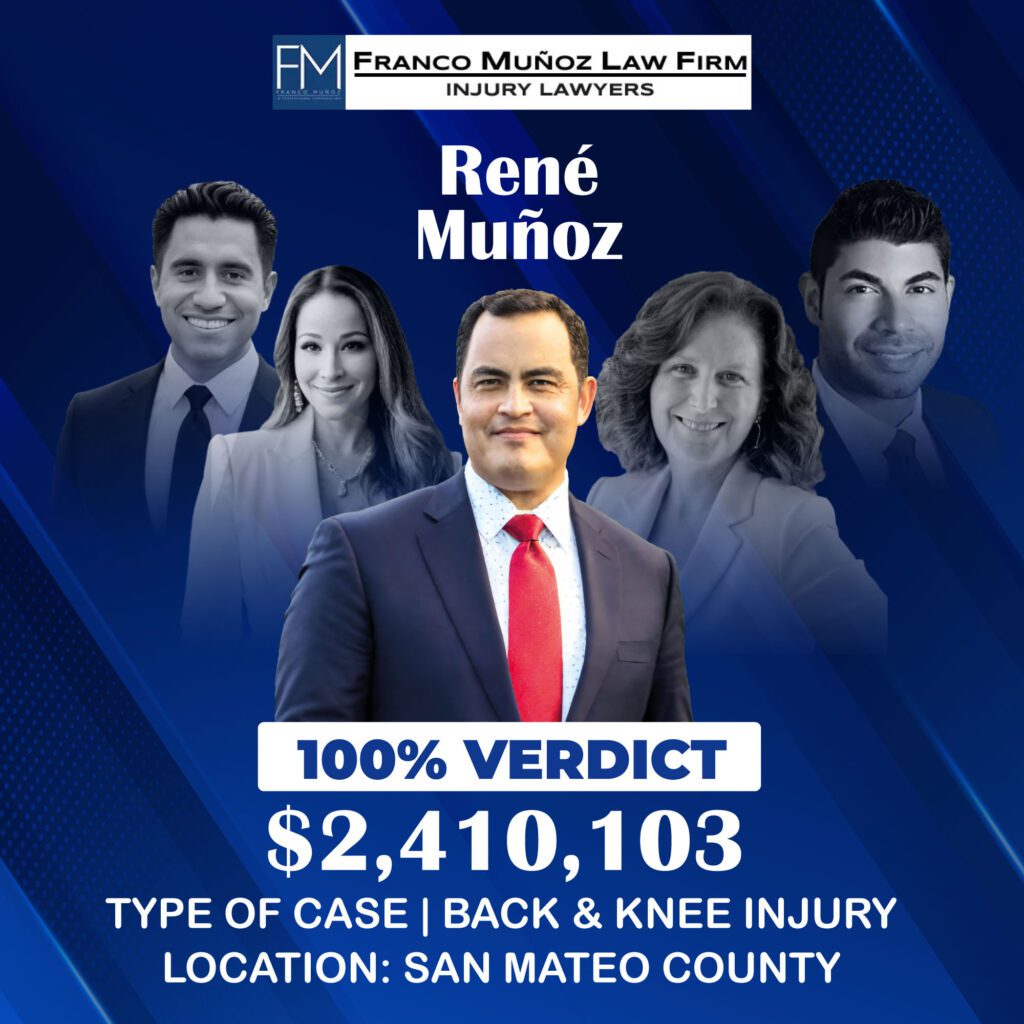 Workers' Compensation Attorney René Muñoz
